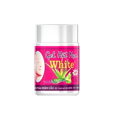 泰国黑头white芦荟胶撕拉男女