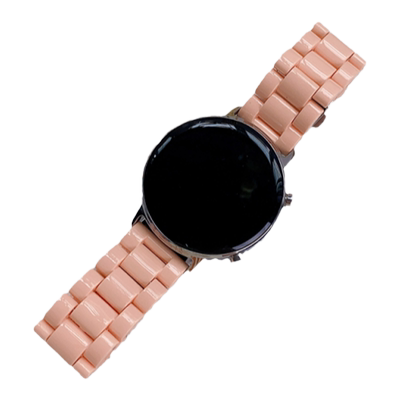 糖果色环保树脂手表带