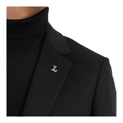 【羊毛大衣】利郎青年商务毛呢外套2025冬季休闲保暖大衣Q4DYR202