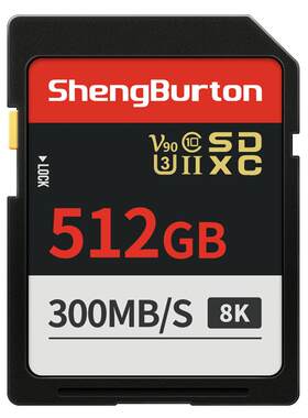 圣伯顿内存卡相机128g高速存储