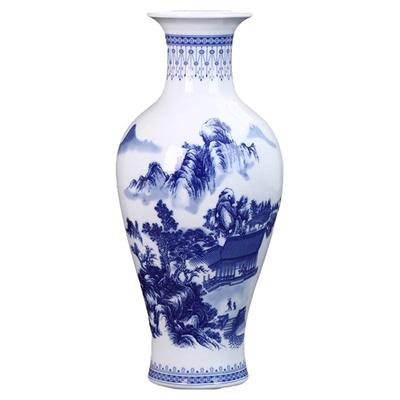 仿古插花陶瓷器景德镇新中式