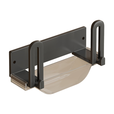 路由器放置架免打孔墙上收纳盒