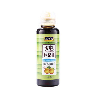 恩济堂纯梨枇杷秋梨膏480g
