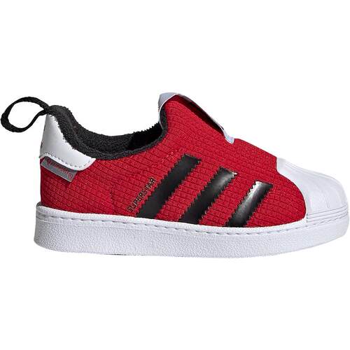 Adidas/阿迪达斯正品三叶草婴童休闲低帮一脚蹬耐磨运动鞋FX4869