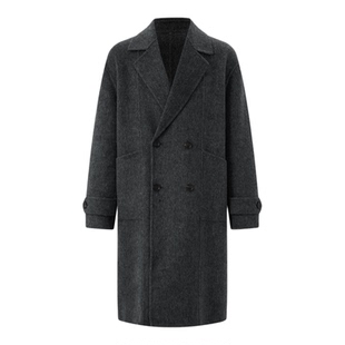 GENTSPACE2025秋冬新品男士毛呢大衣