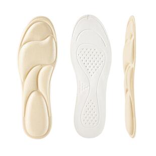 前脚掌加厚鞋垫男士久站不累软底舒适踩屎感防痛超软超厚4d软厚款