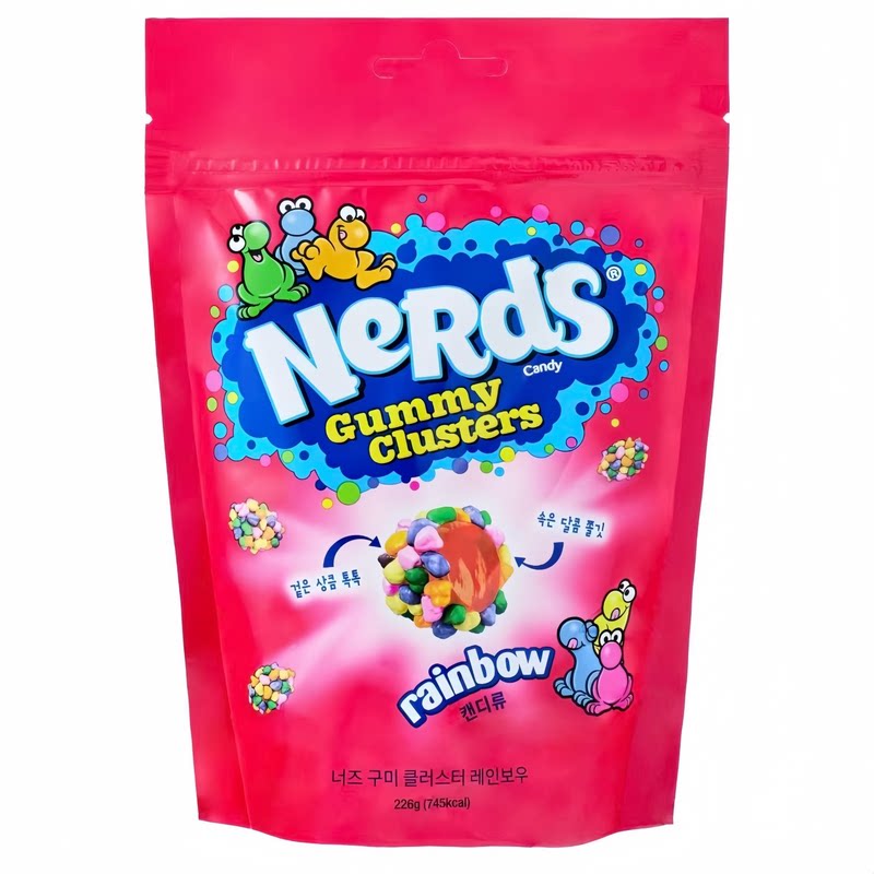 NerdsGummyClusters软糖