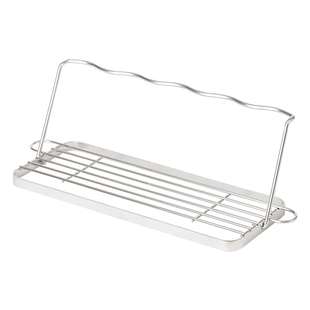 霜山304不锈钢沥水杯架倒挂折叠菜板锅盖收纳架保温杯水杯置物架