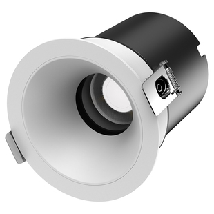 政府补贴鸿雁射灯嵌入式75mm客厅led无主筒灯智能彩虹小山丘射灯