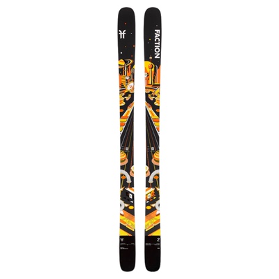 FACTION天才Prodigy2滑雪板全能