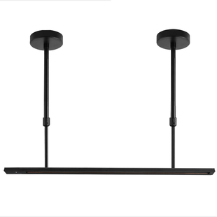 led轨道射灯通用支架轨道条1米1.5米铜导轨式接头铝材滑道服装店