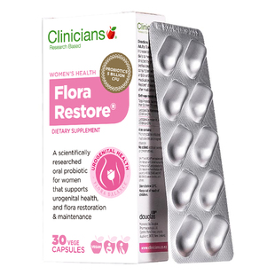 科立纯益生菌女性私处护理专用乳酸杆菌 进口益生菌口服胶囊6盒装