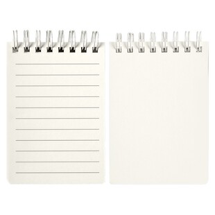 晨光小本子便携随身小号记事本迷你小笔记本随身口袋本A7横线方格空白本学生用简约线圈随手记作业记录单词本