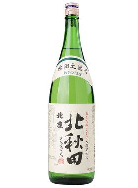 北鹿北秋田原装进口逸品酿米酒