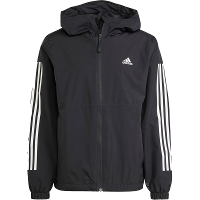 阿迪达斯男士防风连帽外套