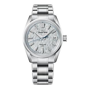 【年差UFA】Grand Seiko冠蓝狮9RB2寒霜林海37机械手表男SLGB003G