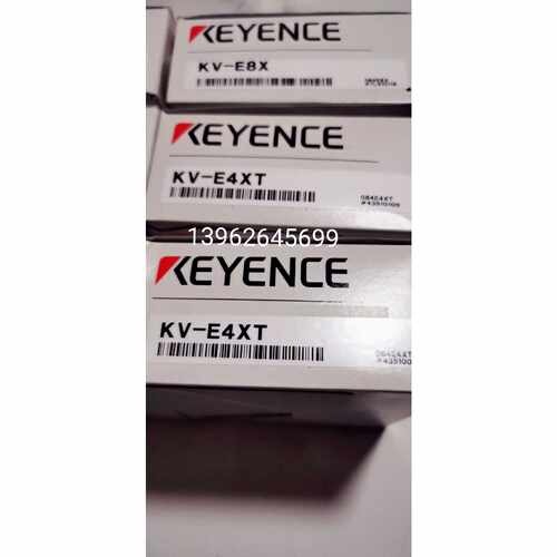 议价基恩士控制器模块KV-E4XT KV-E8T KV-E8T现货全新原装正品