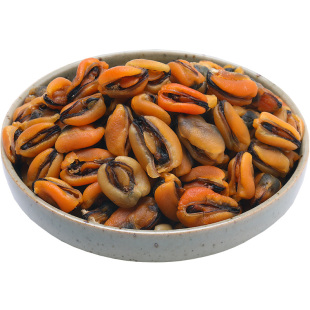 水味源淡菜干货 海虹肉干500g贻贝青口肉山东特产海鲜干货包邮