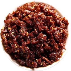 穗之杰老妈素牛肉粒素牛肉干麻辣条休闲怀旧网红小零食调味面制品