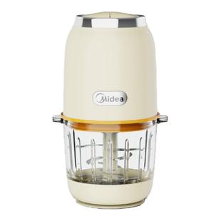 美的辅食机婴儿料理宝宝小型多功能幼儿绞肉机家用搅拌破壁搅碎打