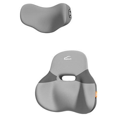 汽车头枕护颈枕记忆棉可拆式