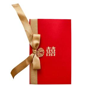 婚礼誓言卡一对结婚新婚贺卡高级手写誓词致辞主持司仪手卡誓言书