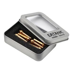 纯铜吉他弦钉 延长延音 民谣吉他固弦锥 木吉他黄铜弦柱 一套6根