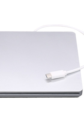 吸入式type-c外置DVD刻录机苹果mac台式笔记本 USB外接移动光驱盒