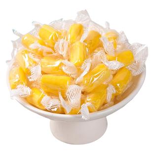 正宗榴莲糖1000g大罐装特浓榴莲奶糖泰国风味水果软糖休闲小零食