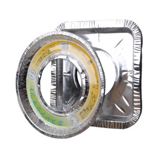 燃气灶防油垫灶台贴纸煤气灶锡纸垫圈炉灶圆形罩垫防油罩炉盘灶垫