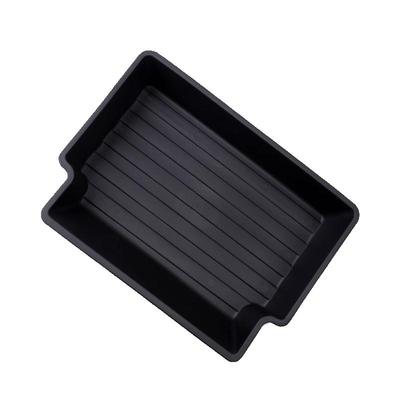 适用于奥迪Q3/Q2L/A3L/大众途观L途昂探岳迈腾座椅下收纳盒储物箱