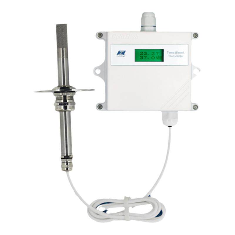昆仑海岸 工业级宽温程温湿度变送器  分体式温湿度传感器 JWSK-6