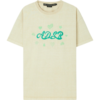 ANDERSSON BELL春夏女士刺绣印花棉质平纹布T恤