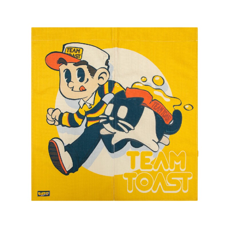 CATO黄油猫联名吉考斯印花门帘挡