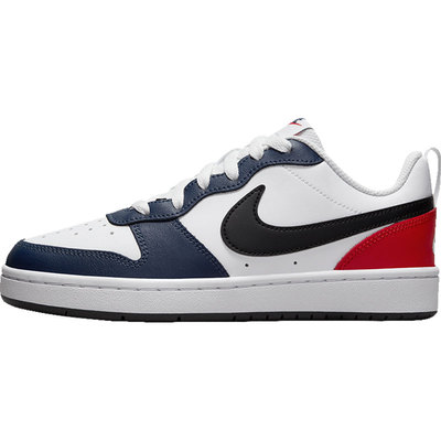 Nike/耐克正品Court BoroughGS女子大童运动板鞋DO7446-101
