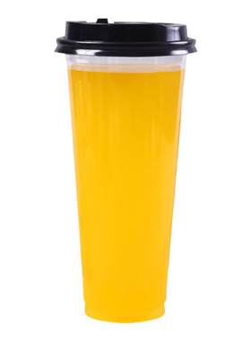 90口径奶茶杯一次性豆浆杯1000只