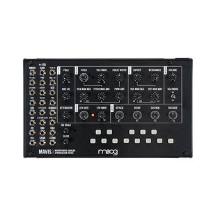 穆格Moog Mavis半模块化模拟合成器电子音乐鼓机采样步进音序器