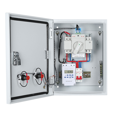 双电源切换箱家用220V定时切换