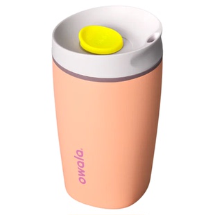 Owala保温杯直饮新款吸管杯咖啡杯办公送礼便携杯子防漏杯355ml