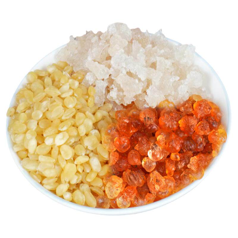 桃胶雪燕皂角米美滋堂赠送枸杞