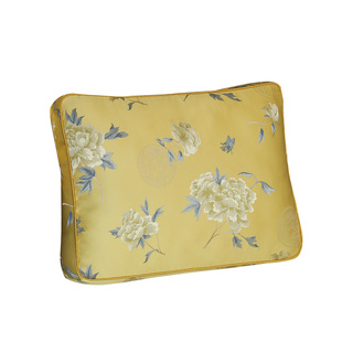 中式靠垫红木沙发大靠枕罗汉床坐垫腰枕抱枕含芯大号靠背垫定制