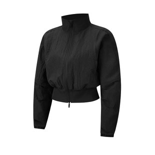 Slim-Waist 女士腰部修身设计烟囱领夹克丨lululemon丨LW3KHUS