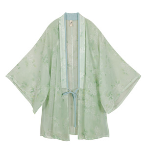 弄玉 清水溪汉初 原创改良汉服女春秋季上衣日常古装国风齐腰襦裙