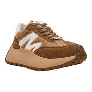 [25冬季新款]厚底Steve Madden思美登SUPERCAMPO-F增高毛毛运动鞋