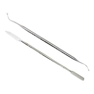 不锈钢甲沟专用剔甲器具抹药条刀上药工具专业修脚师专用修脚神器