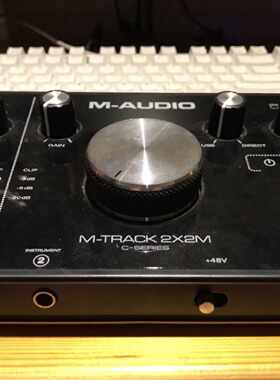 议价M-Audio声卡 M-TRACK 2X2M  美奥多声卡