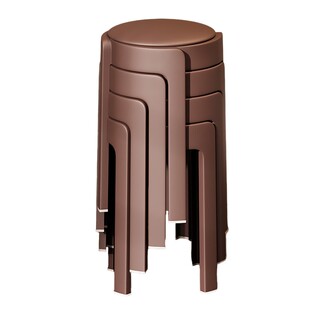 中古风软包塑料餐椅家用不占地方可叠放椅子2025新款结实耐用凳子