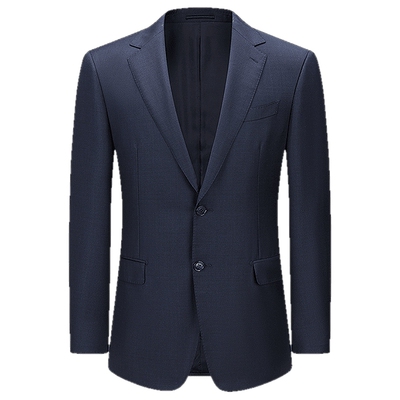 【羊毛+桑蚕丝】雅戈尔旗下MAYOR男士秋冬Loro piana进口西服上衣