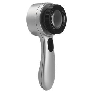 太阳火usb充电高倍60倍手持便携式珠宝鉴定放大镜led暖光UV紫灯光学玻璃高清烟酒紫砂古玩古钱币玉石检测专用