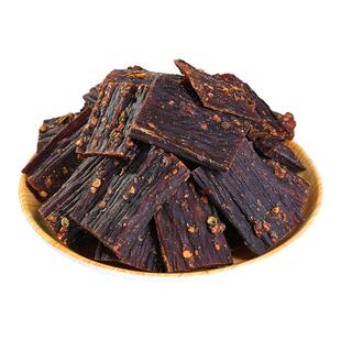 蜀西奇胜风干猪肉干超干手撕猪肉铺办公休闲四川特产麻辣五香500g